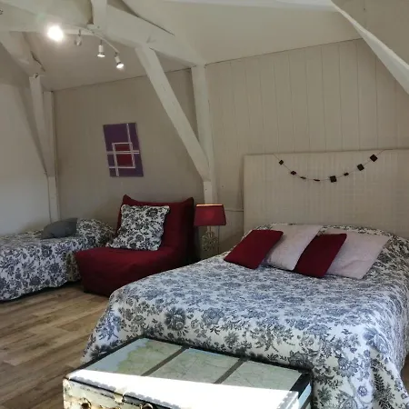 بيت ضيافة Le Kouloury Meyronne